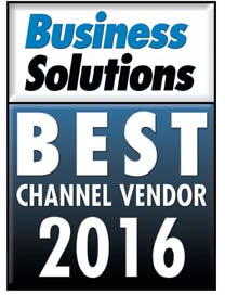 QuoteWerks CPQ wins Best Channel Vendor - Quoting Solution - Proposals and Estimates (CPQ) - Business Solutions Magazine 2016