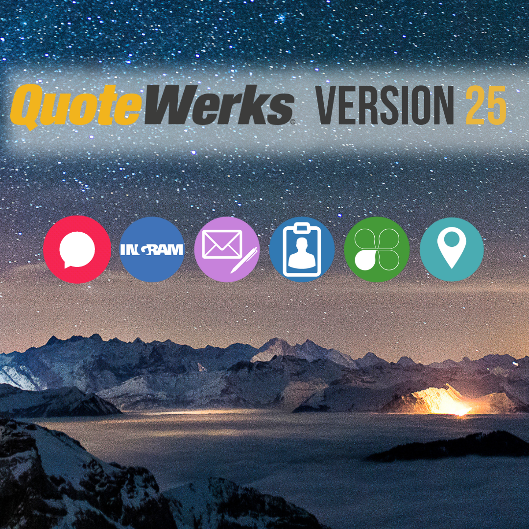 QuoteWerks v25 