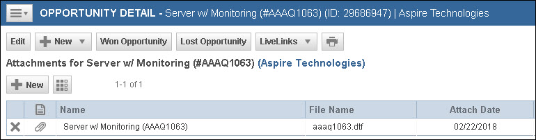 QuoteWerks Creates Document Attachments in Datto Autotask PSA