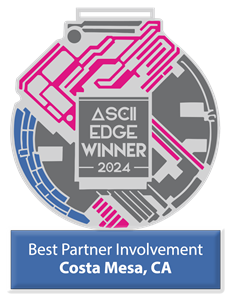 QuoteWerks Awarded Best Partner Involvement at ASCII EDGE Event in Costa Mesa, California 2024
