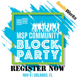 Join QuoteWerks in Orlando for MSP Events like IT Nation, Flo Rida, and more!