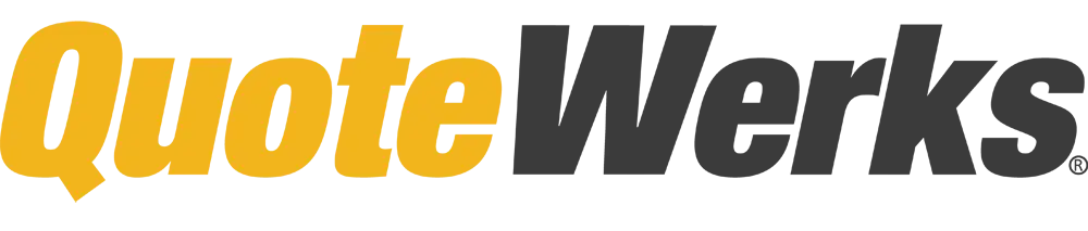 QuoteWerks Logo - QuoteWerks Sales Quoting and Proposal Software - CPQ that integrates with leading CRM, PSA, and Accounting Solutions (ConnectWise, Autotask, QuickBooks, salesforce.com and more
