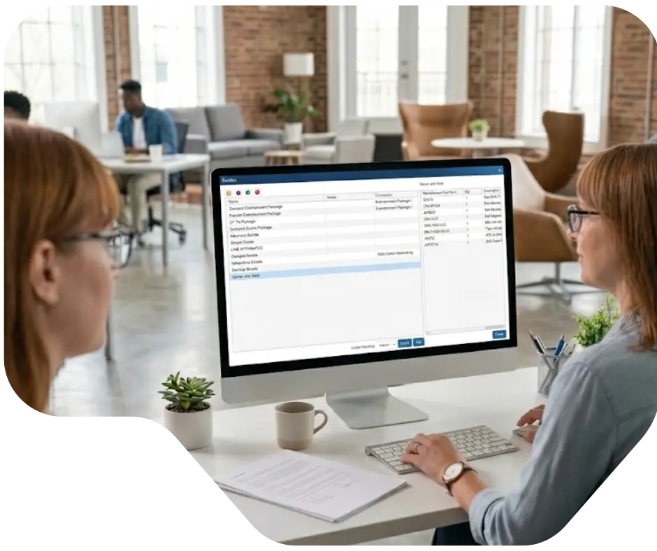 create flexible, on the fly solutions