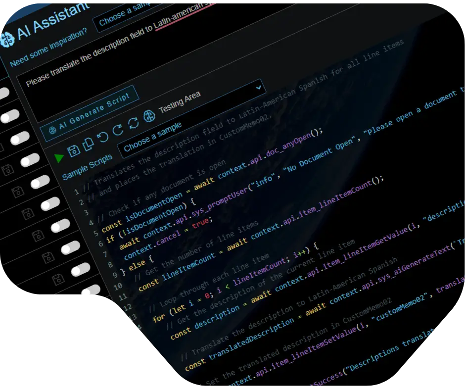 extend quotewerks with ai automation and custom development