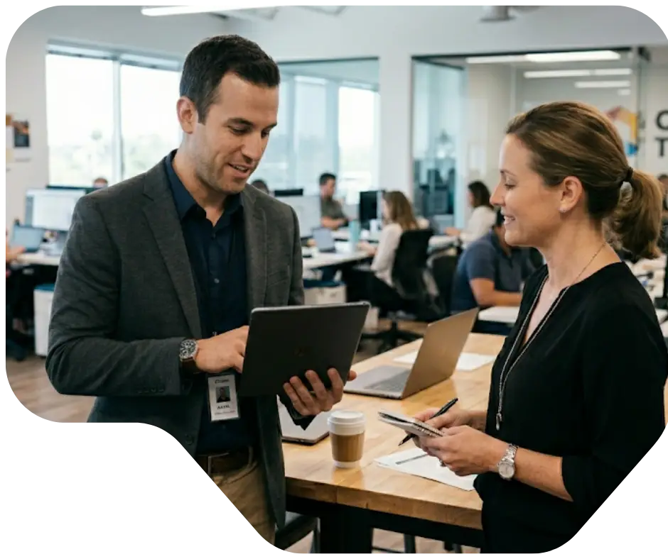 quotevalet mobile built for in person selling moments