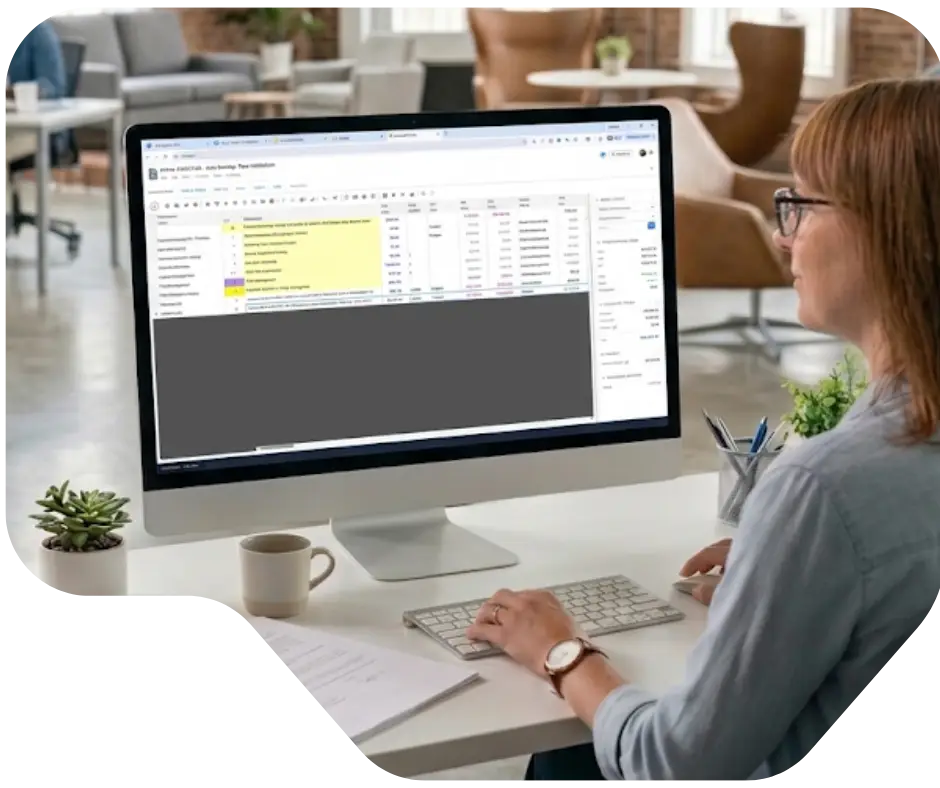 simple bundles and grouped items